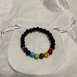 Lava Bracelet- this lava stone bracelet is an essential oil diffuser
